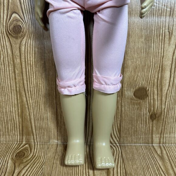 UNEEDA Wispy Walker Red Hair Brown Eye Doll "I Will Walk With You" Doll 27" TS18 - Picture 5 of 12
